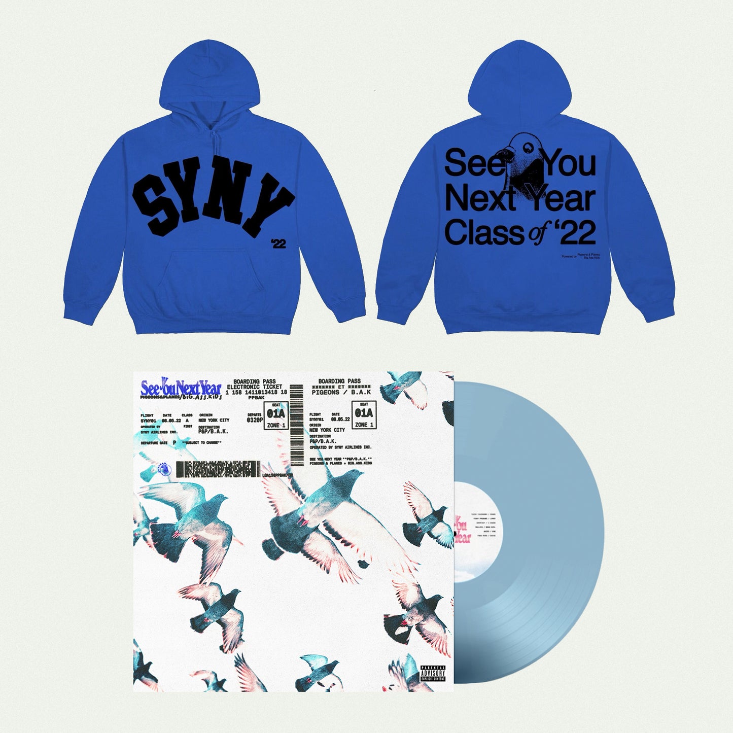 See You Next Year Vol. 1 Hoodie Bundle