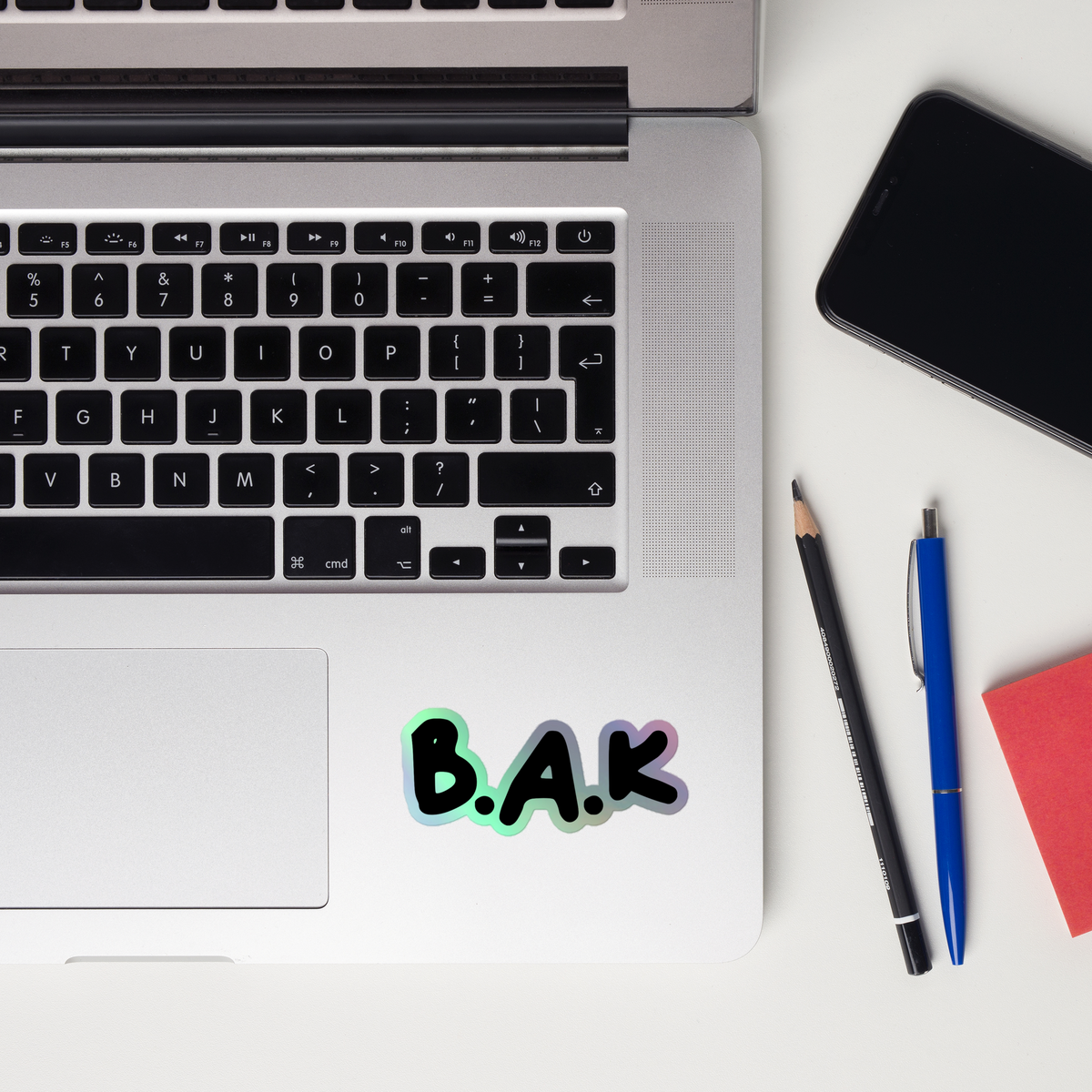 B.A.K Logo Sticker