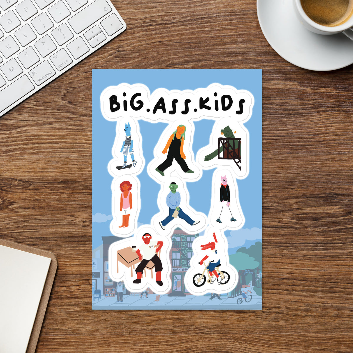 Product mockup
