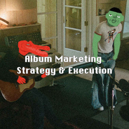 ALBUM MARKETING STRATEGY & EXECUTION