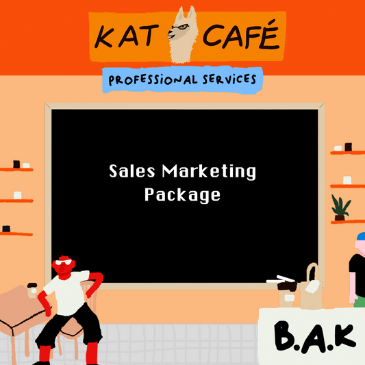 Sales & Marketing Launch | 6 Week Package