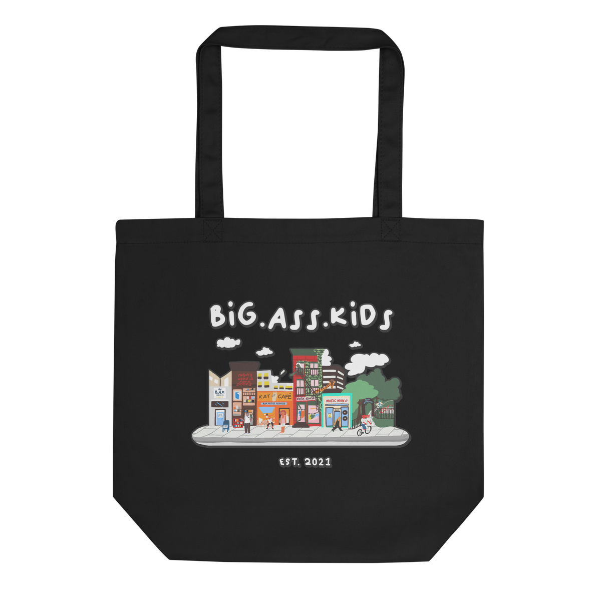 Neighborhood Tote Bag