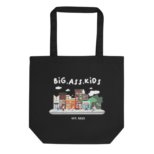 Neighborhood Tote Bag