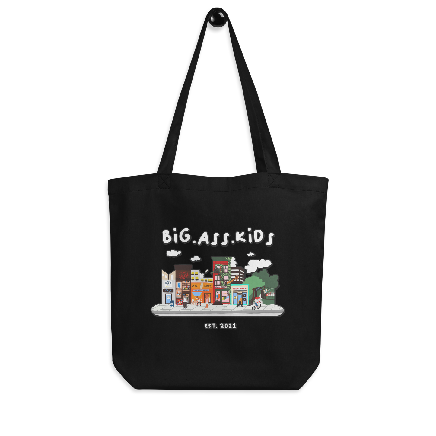 Neighborhood Tote Bag