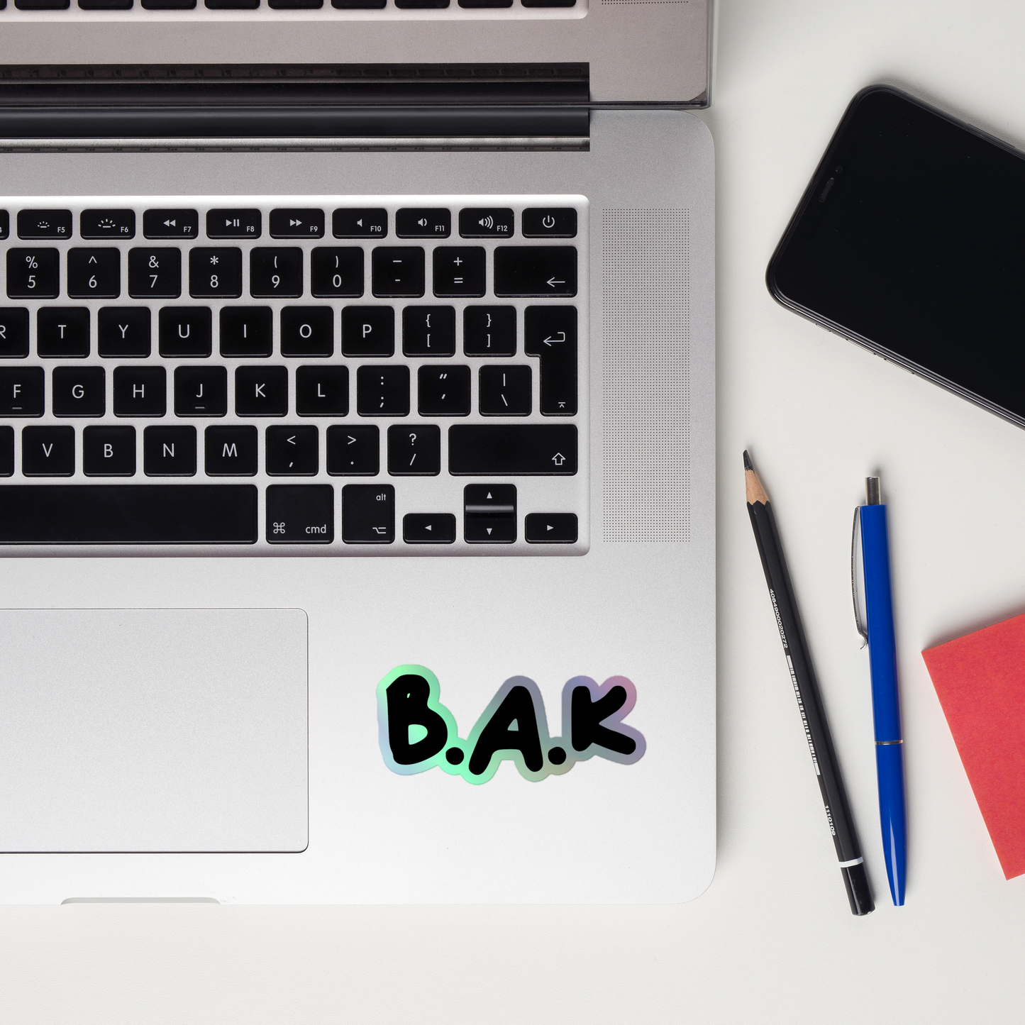 B.A.K Logo Sticker