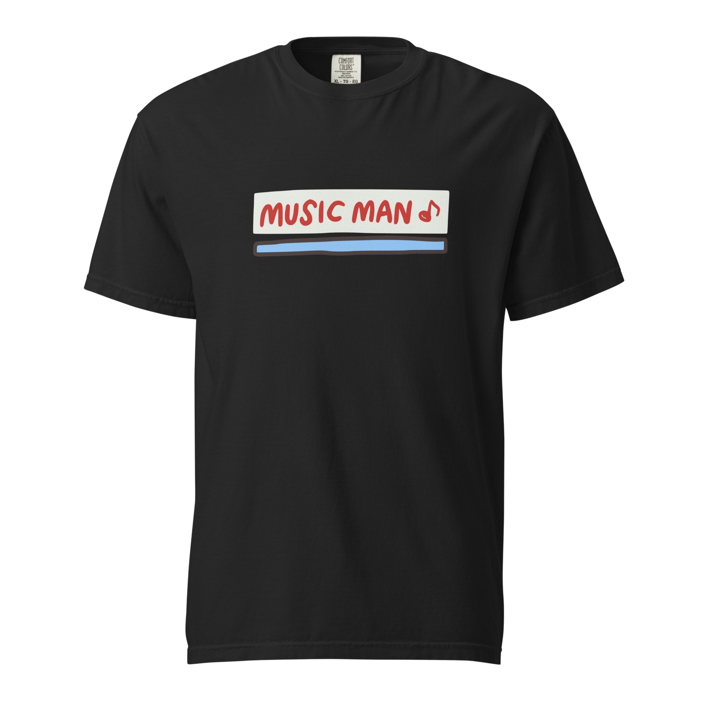 Music Man Black Tee