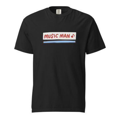 Music Man Black Tee