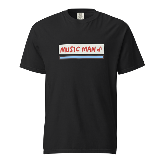 Music Man Black Tee