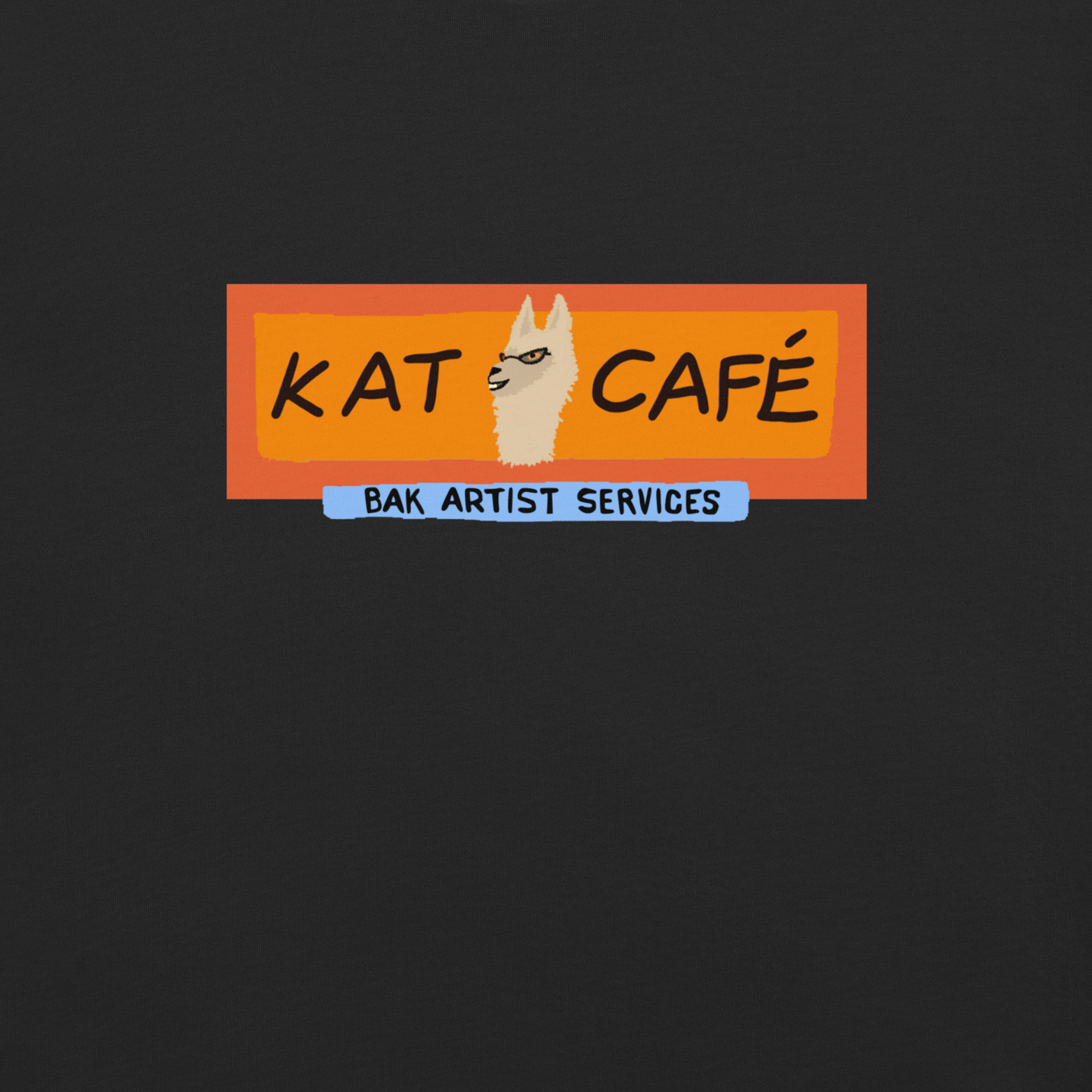 Kat Café Tee