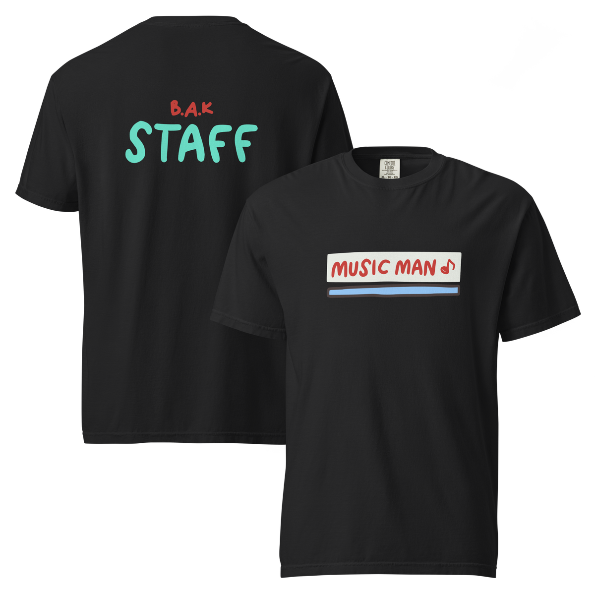 Music Man Black Tee