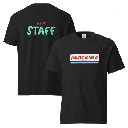 Music Man Black Tee