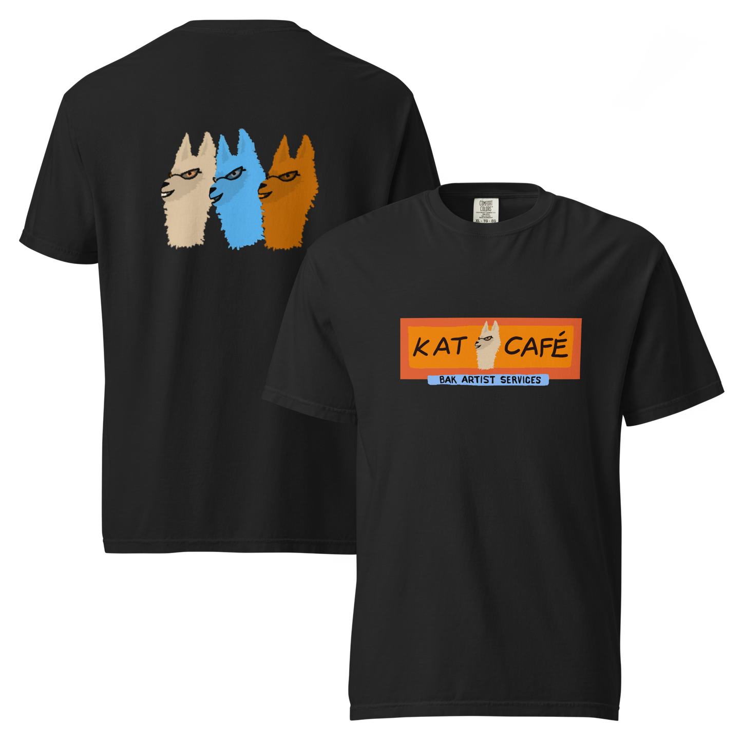 Kat Café Tee