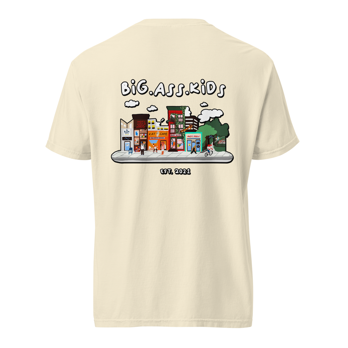 Neighborhood Tee