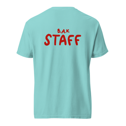 Teal Music Man Tee
