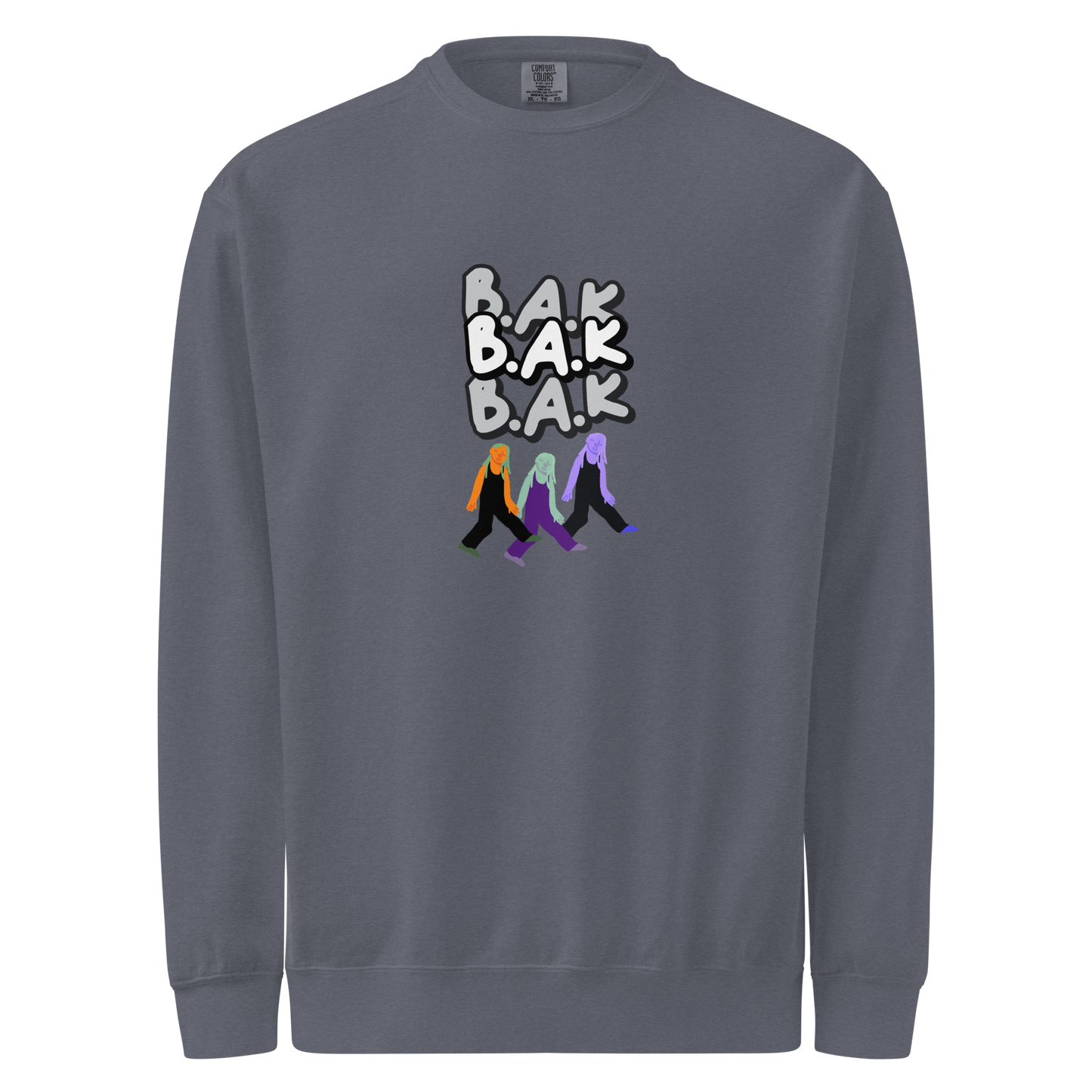 Gray Glo Crewneck