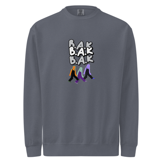 Gray Glo Crewneck