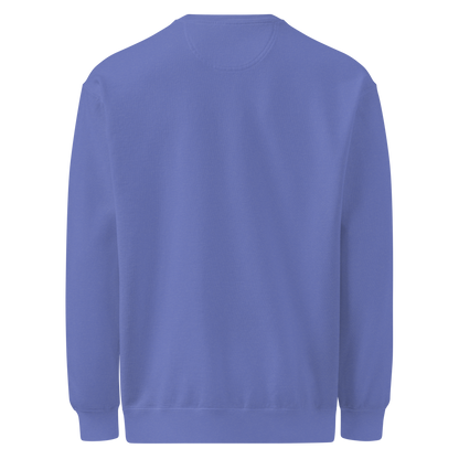 Purple Glo Crewneck