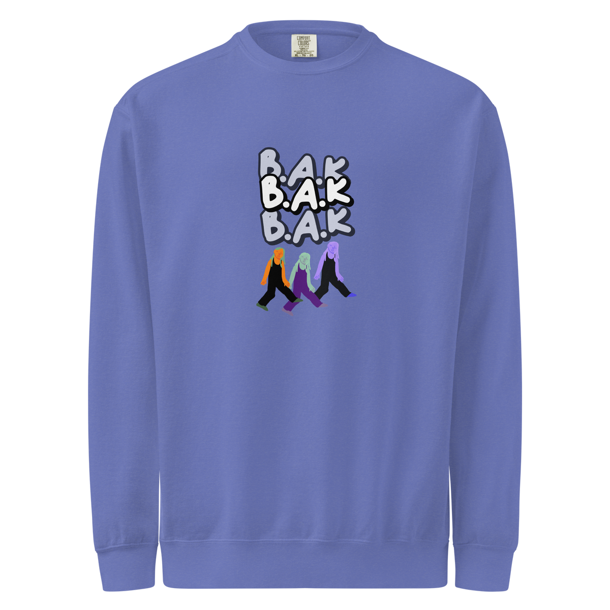 Purple Glo Crewneck