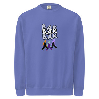 Purple Glo Crewneck