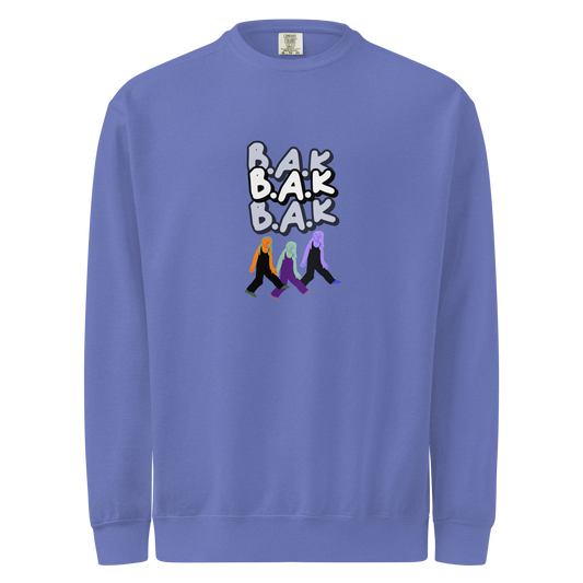 Purple Glo Crewneck