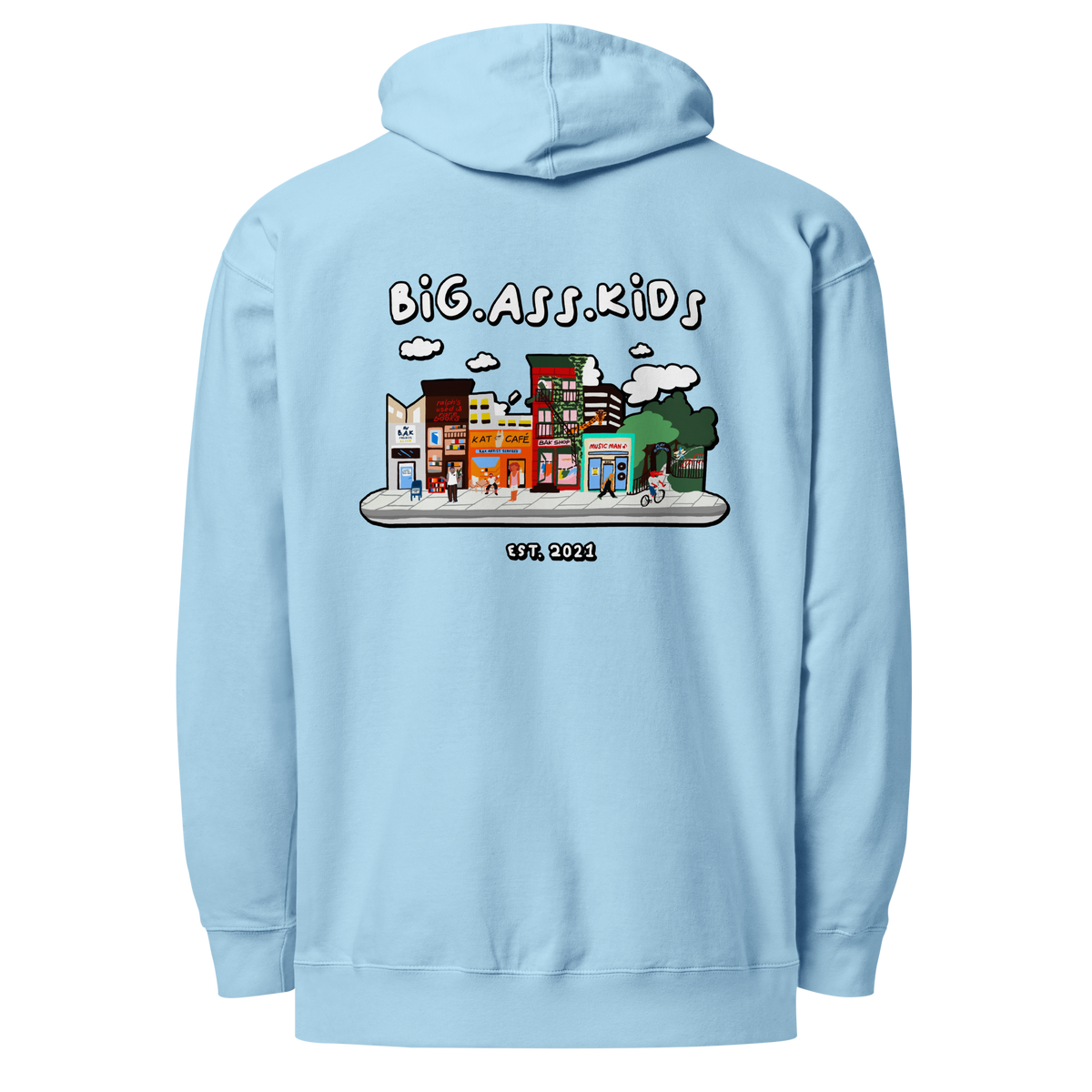 B.A.K Neighborhood Hoodie