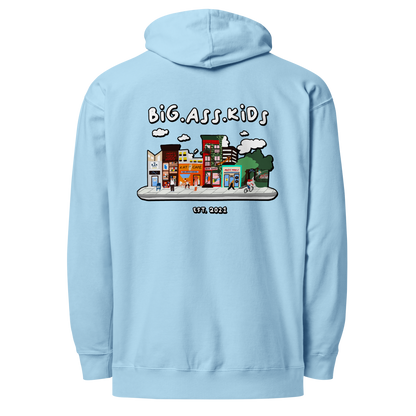 B.A.K Neighborhood Hoodie