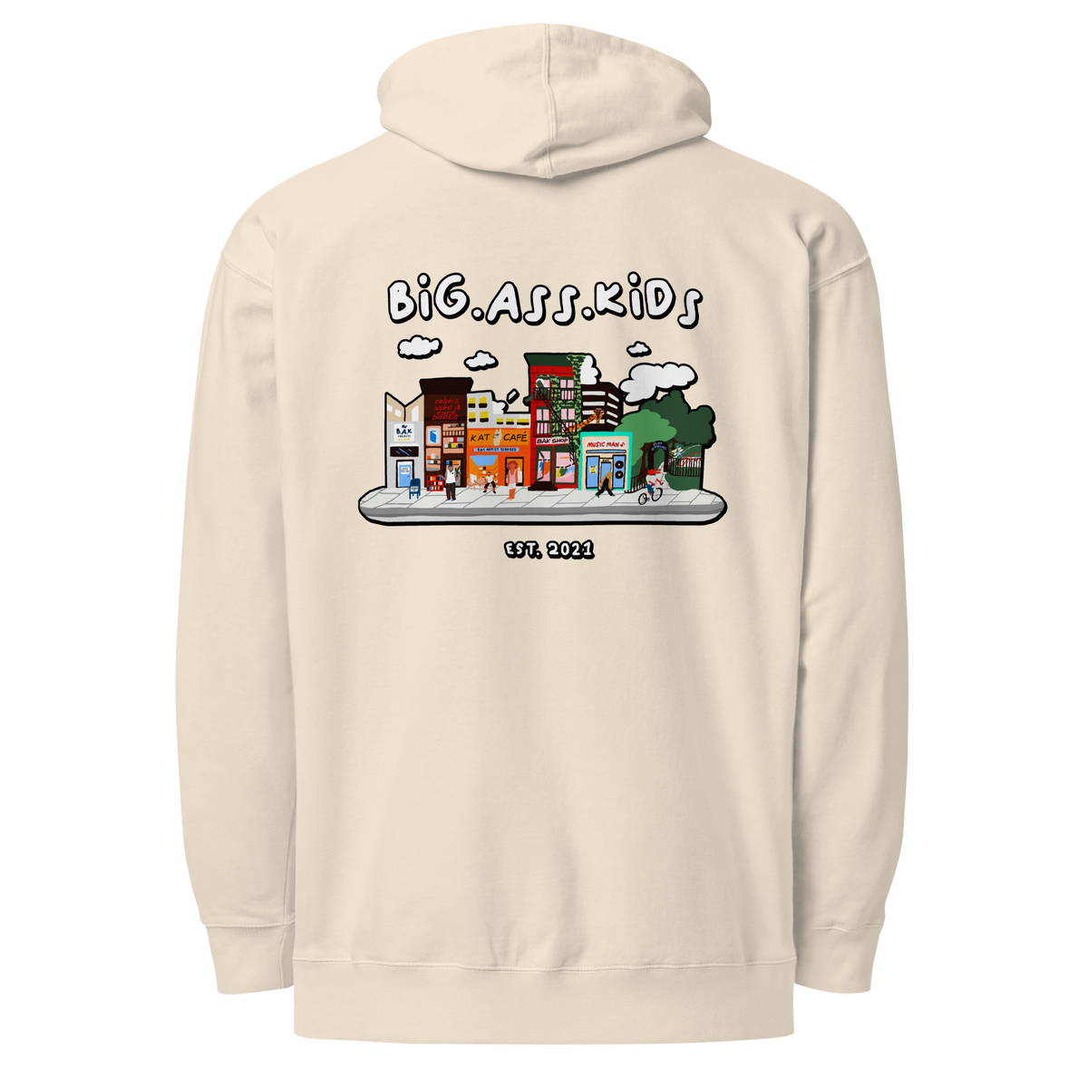 B.A.K Neighborhood Hoodie