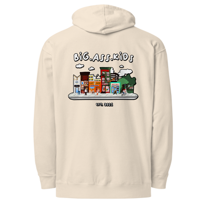 B.A.K Neighborhood Hoodie