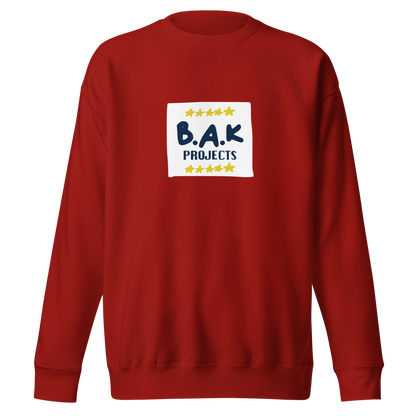 B.A.K Projects Crewneck