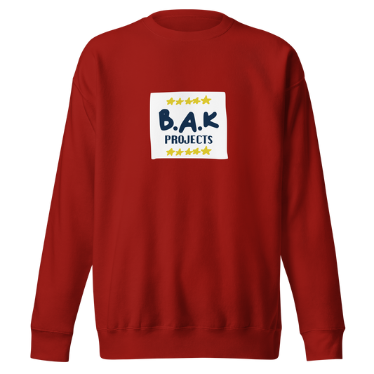 B.A.K Projects Crewneck