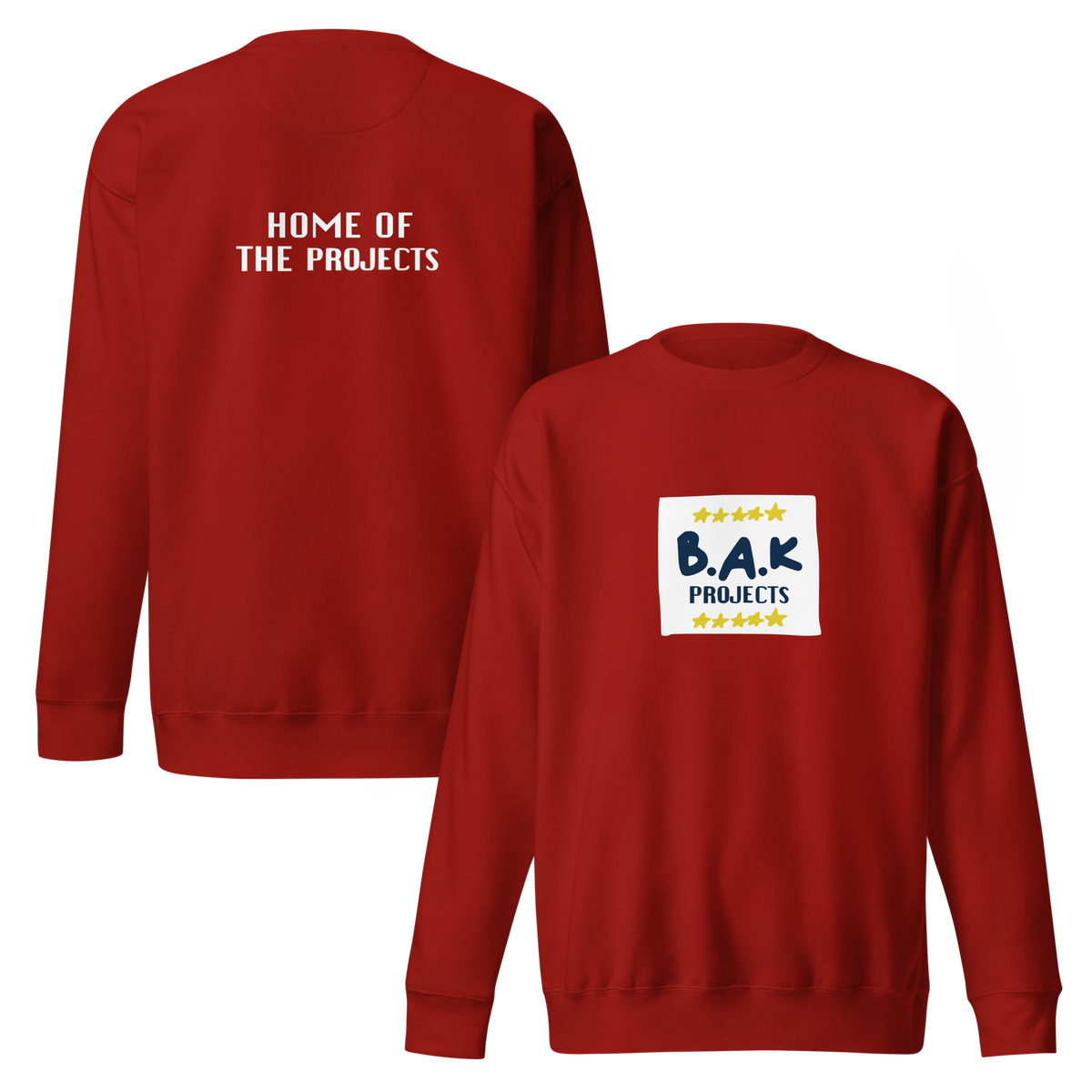 B.A.K Projects Crewneck