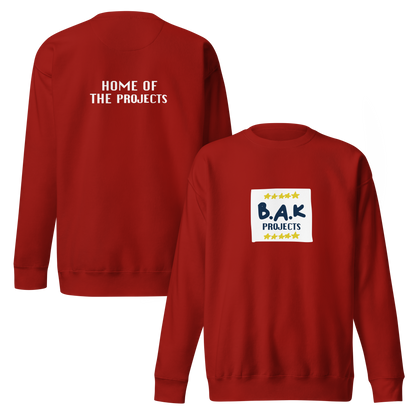 B.A.K Projects Crewneck