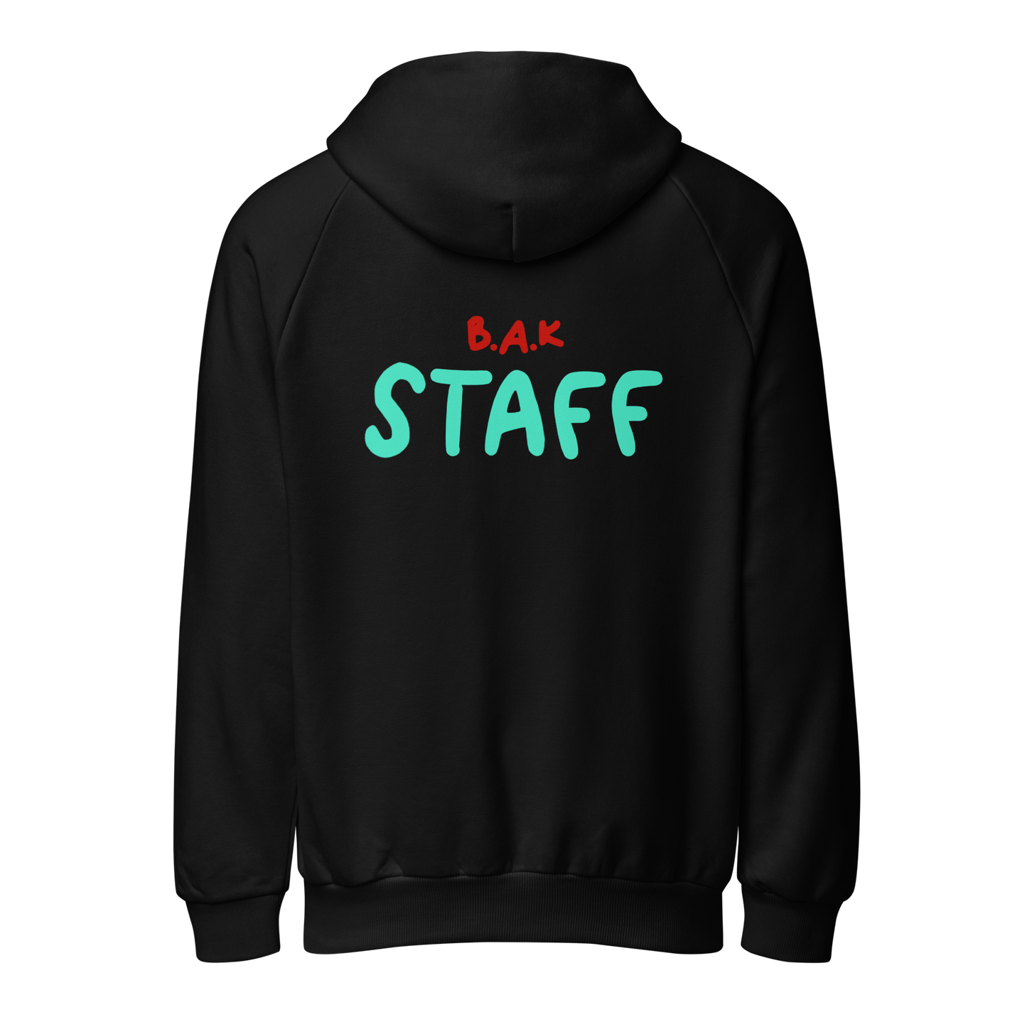 Music Man Black Hoodie