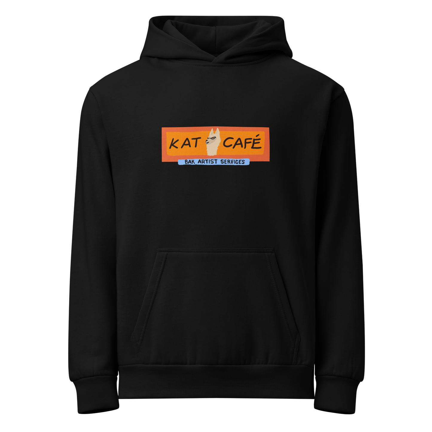 Kat Café Hoodie